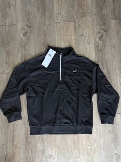 Alo Black Sweatsuit Set
