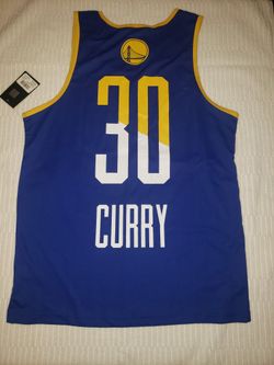 GSW NBA #30 CURRY jersey med With Tags