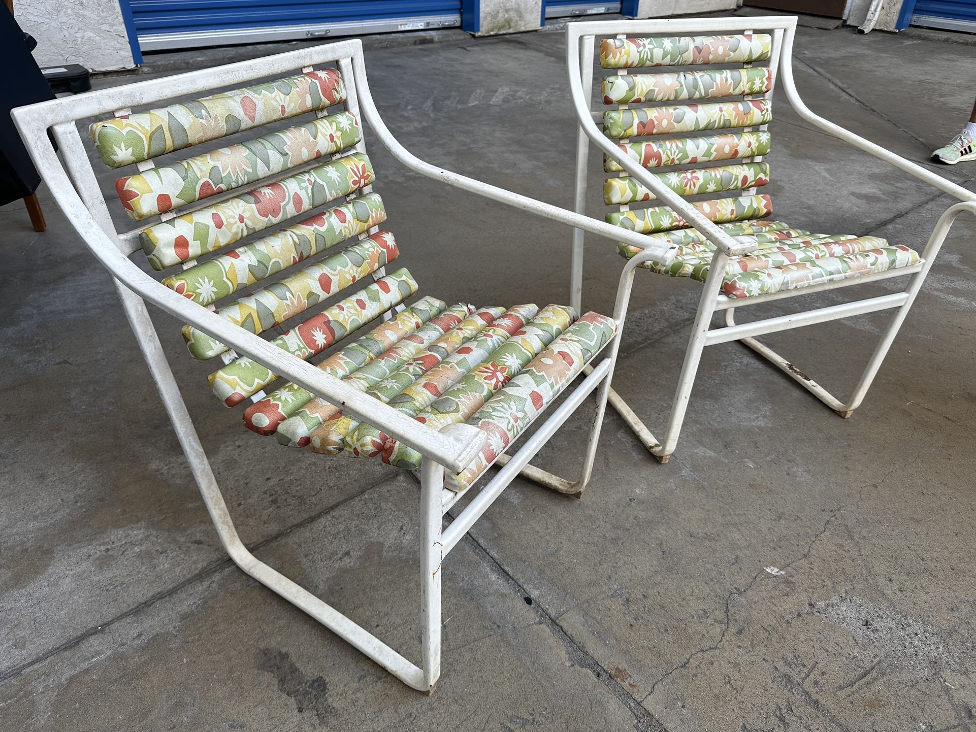 Vintage Samsonite Patio Chairs