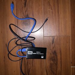 4K Ultra HD Capture Card For Streaming Game Play 