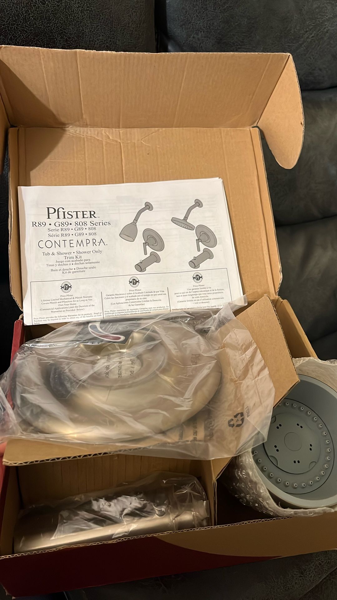 Tub And Shower Trim Kit