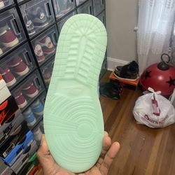 Jordan 1 Low Washed Teal