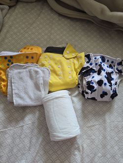 Cloth daipers