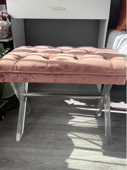 Vanity short bench