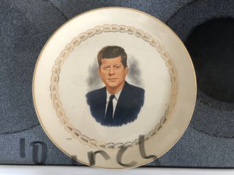 JFK Plate