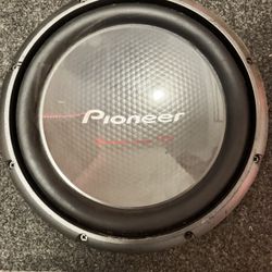 Pioneer Champion Series Pro Subwoofer 