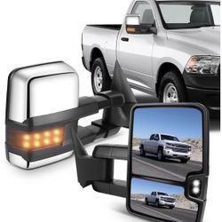 ECCPP Towing Mirrors Fit For 1(contact info removed) For Chevy And GMC
