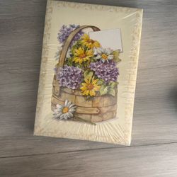 Stationary Kit (contains Decorative Paper And Envelope) 