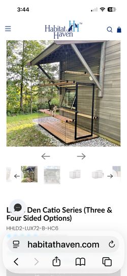 Catio Cat Cage