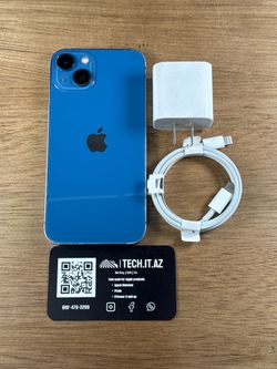 📱 iPhone 13 | 128GB | Blue | Unlocked (Any Carrier)