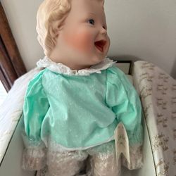 Vintage Ashton Drake Galleries Porcelain Doll Jessica Limited Edition
