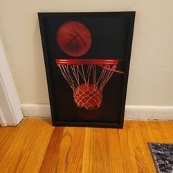 Basketball Wall Hanging
