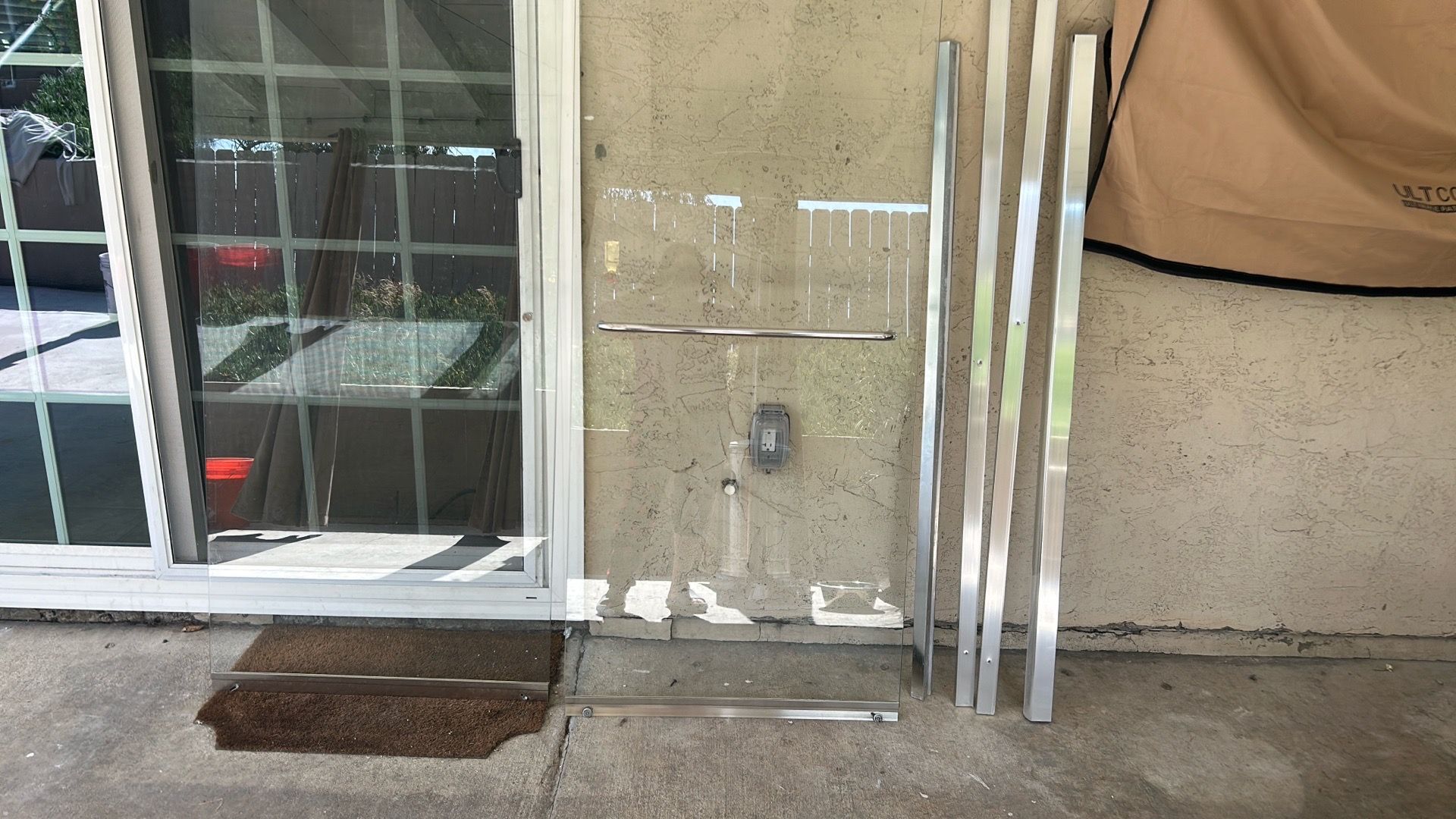 Shower Doors cromado