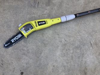 RYOBI 8 in. 6 Amp Pole Saw 9ft. reach