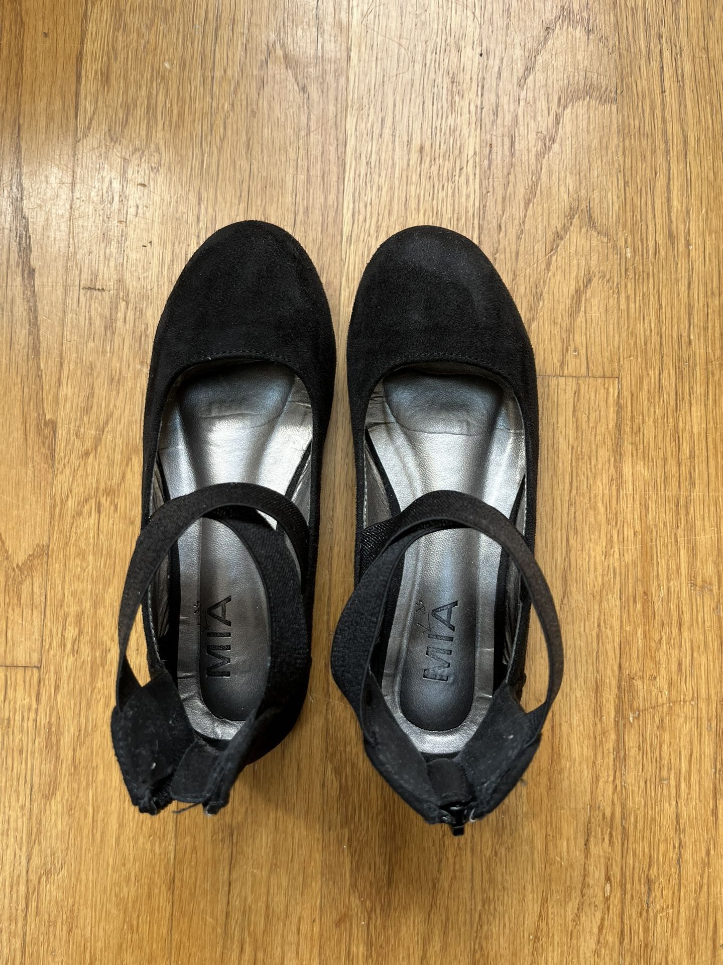 Mia Children Shoes Black