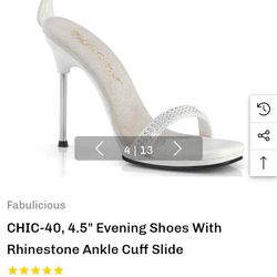Size 8 Heel Ladies