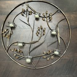 Candle Wall Art