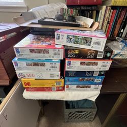 nice 500 pieces puzzel