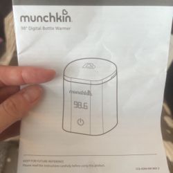 Munchkin Bottle Warmer