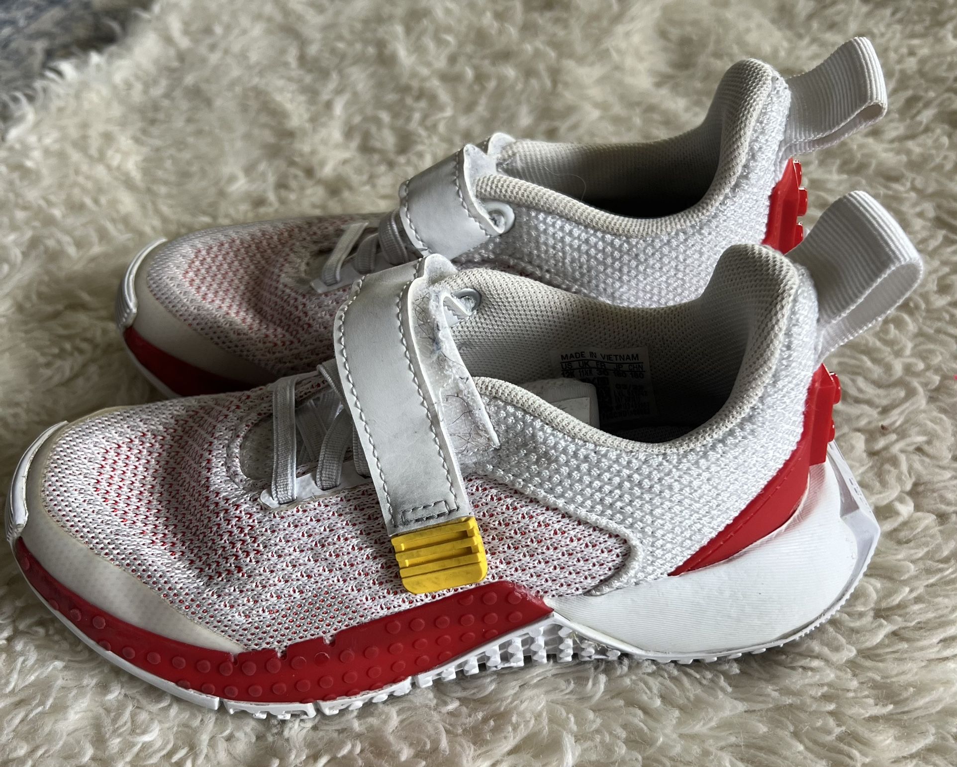Kid Adidas Lego Shoes