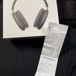 Airpod max (INCLUDES RECEIPT)