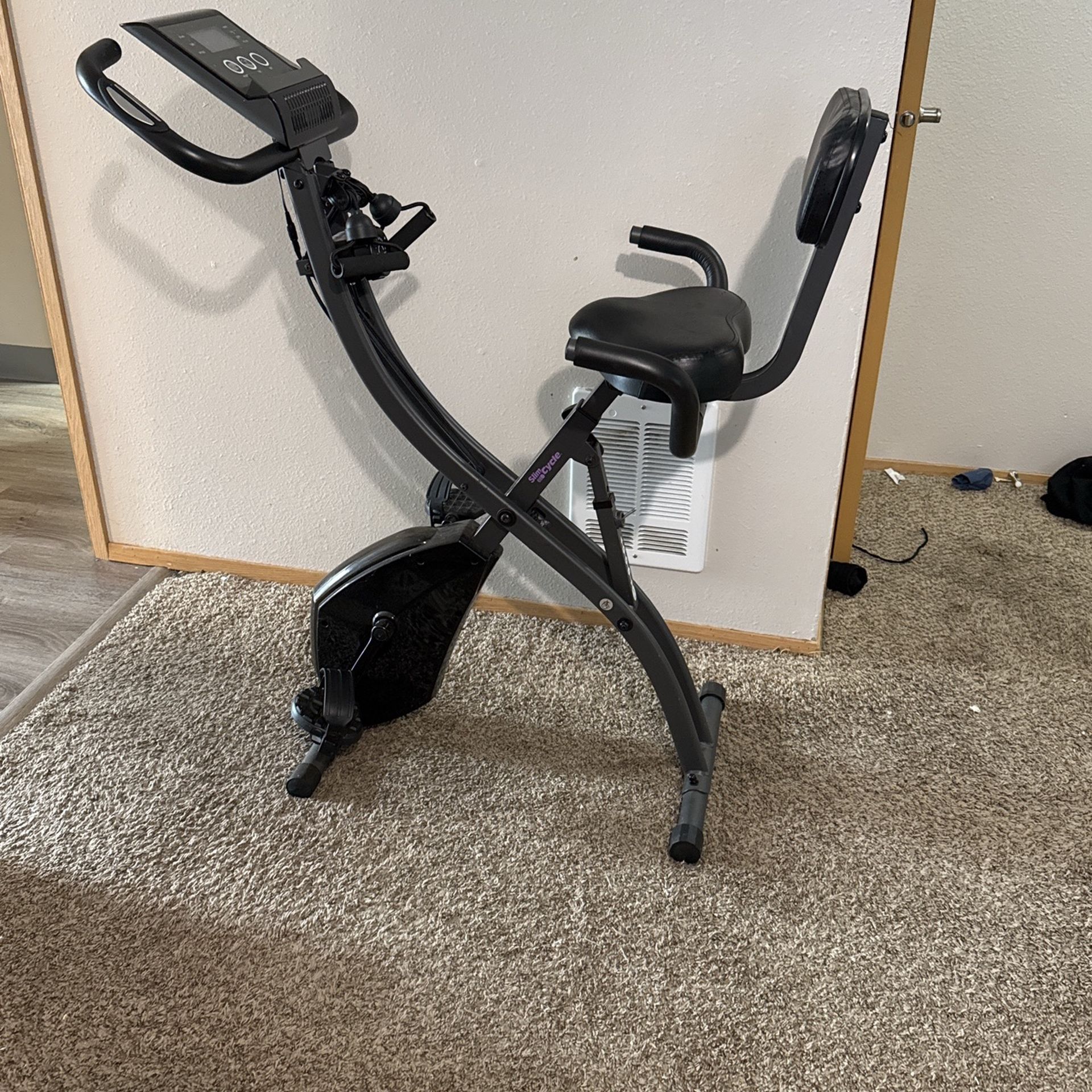 Exercise bike, slim cycle