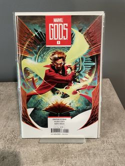 G.O.D.S. #1 (Marvel Comics, 2023)