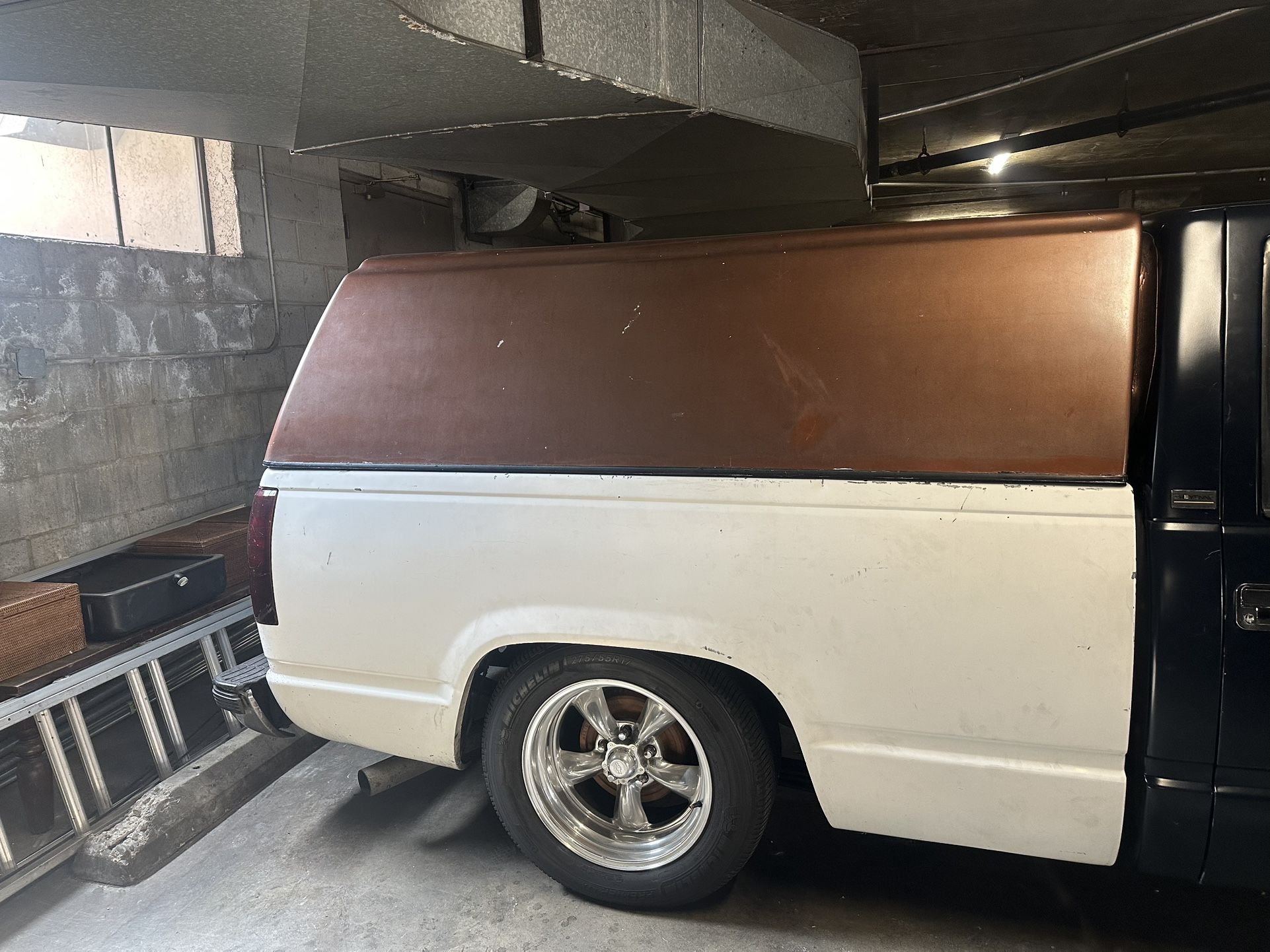 96 Chevy Obs Single Cab Pick Up Camper Bed