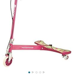 Pink PowerWing Scooter 
