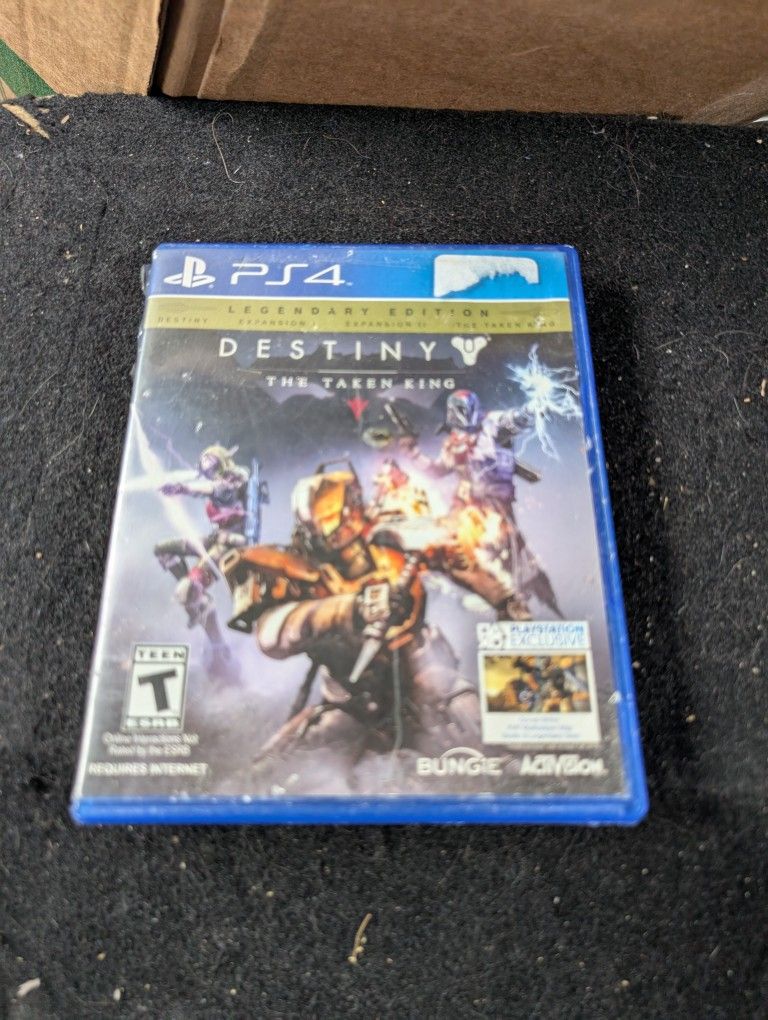 Destiny Ps4