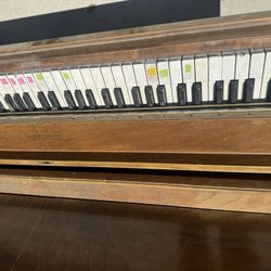 Kimble Full Piano Upright 
