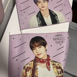 BTS Flags