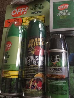 off deep woods insect repellent viii