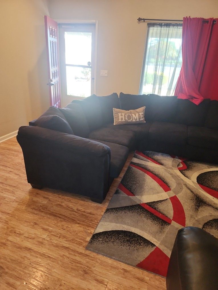 Curved Couch