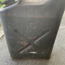Military Fuel Can