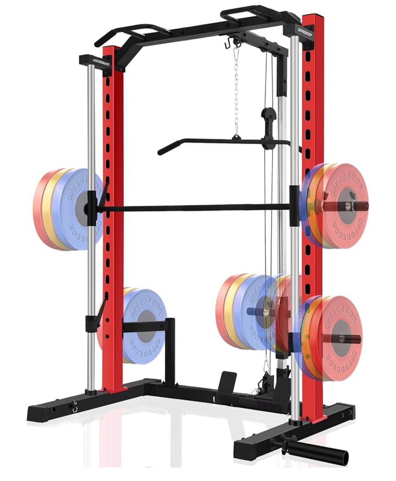 Smith Machine With 155lb Of Weights