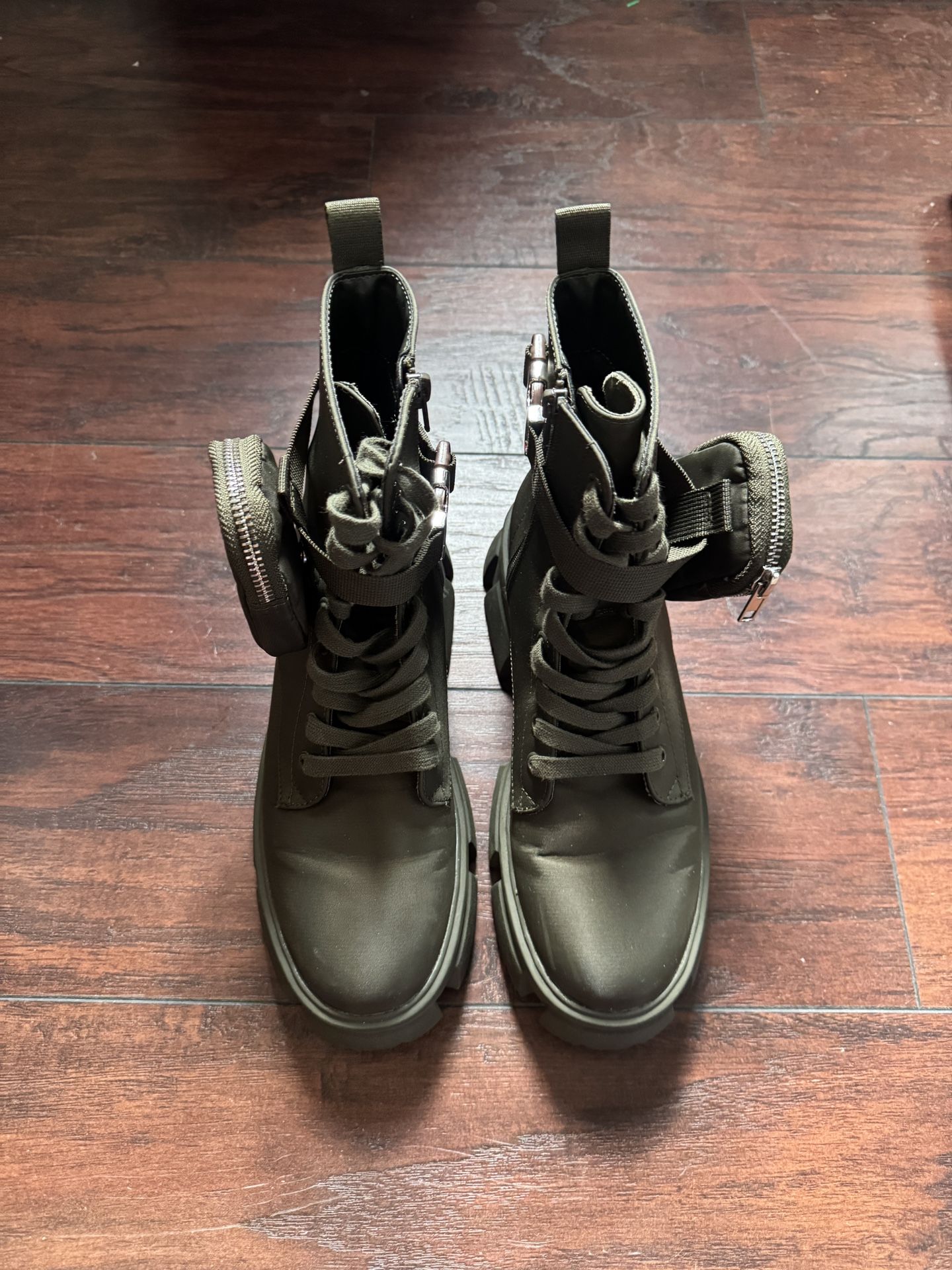 Steve Madden Combat Boots