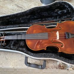 14” Howard Core Viola With Case 