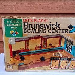 Brunswick Bowling Center Game