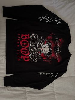 Betty boop sweatshirt
