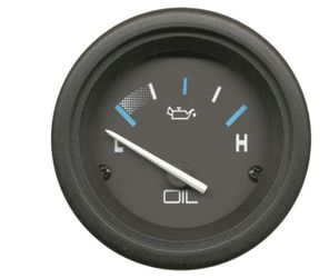 Oil Pressure Gauge, Reloj del Aceite. Mercury Marino