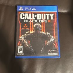 Black Ops 3 Ps4