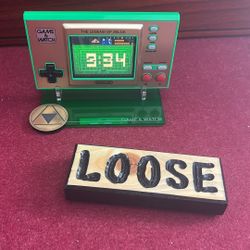 The Legend Of Zelda Anniversary Game & Watch