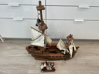 Wood Ship 
