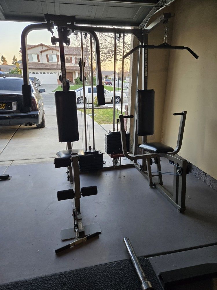 Home Gym, Work Out Station
