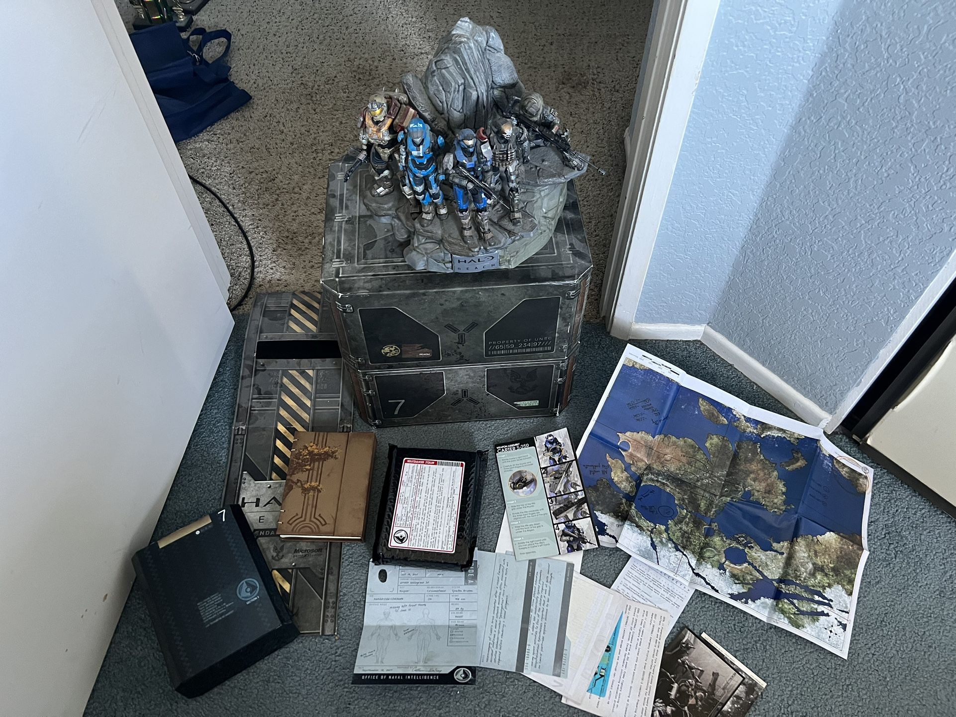 Halo Reach Legendary Edition Xbox 360