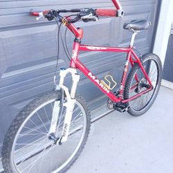 Marin Mountain Bike Collectors Bike Valued $800 - 1st $200 - Dual Quick Release Lightweight Front Schocks- Lightweight Must See 