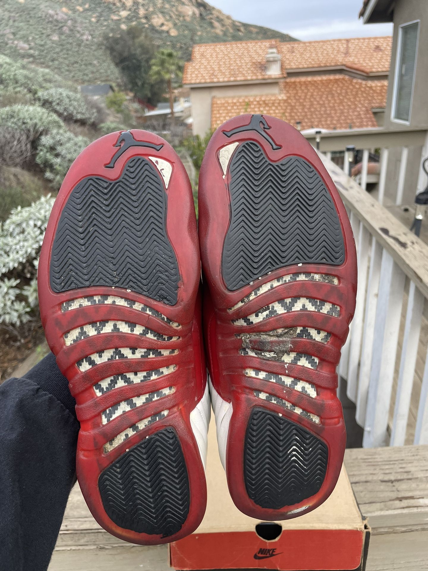 1996) OG Jordan 12 'Cherry' Size 11 (fits 10