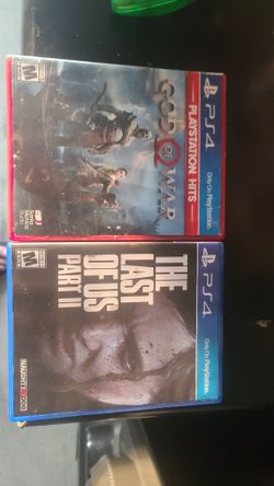 Ps4 Games 20 Each Played Once