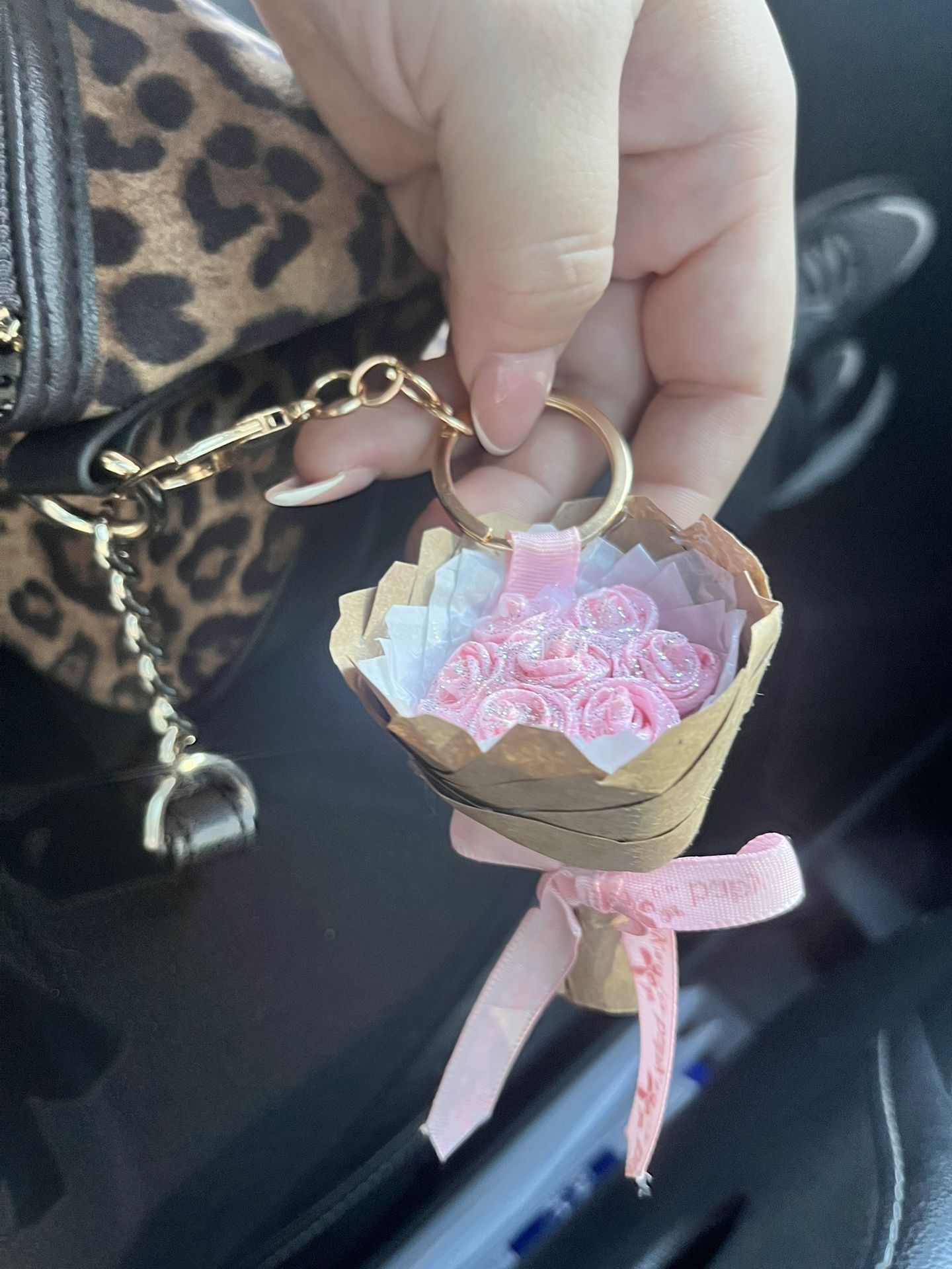Mini Keychain Bouquet 